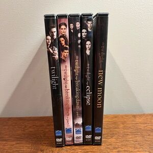 Lot of 5 DVDs - Twilight Movies